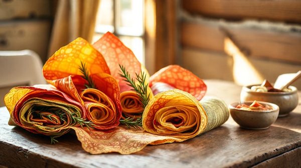 Top 5 wraps apéro simples et savoureux à essayer