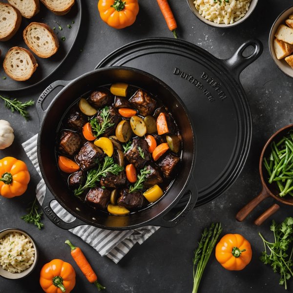 Quels sont les avantages de cuisiner avec une cocotte en fonte émaillée?