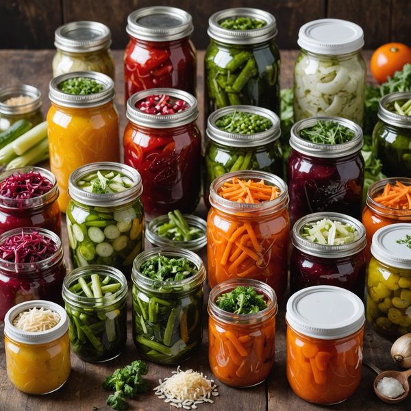 Comment préparer des légumes fermentés maison pour une touche probiotiques?