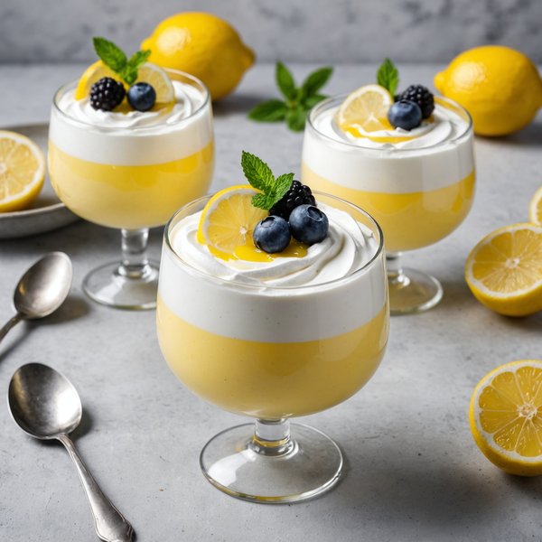 Comment faire une mousse de citron légère et aérée?