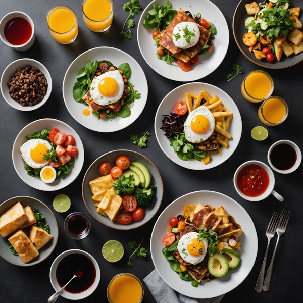 Comment développer un menu de brunchs exotiques pour un restaurant de cuisine fusion?