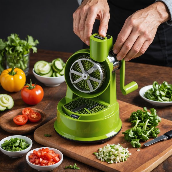 Comment bien entretenir un hachoir à légumes manuel pour une longue durée de vie?