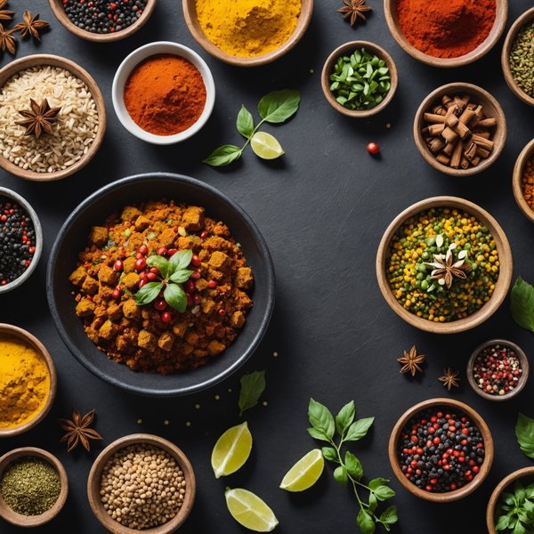 Comment utiliser des épices du Moyen-Orient pour innover dans un menu de restaurant fusion?