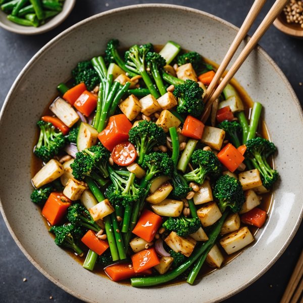 Comment faire des plats de légumes sautés avec du bouillon pour éviter l'huile?