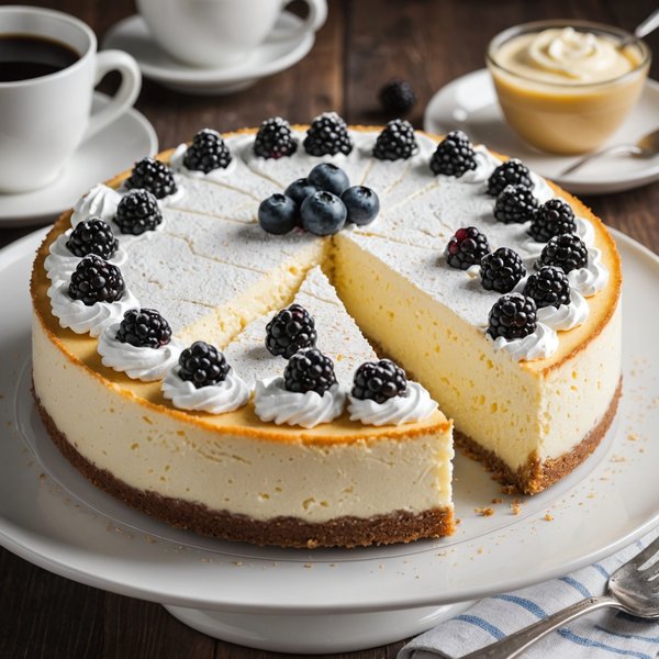 Peut-on préparer un cheesecake allégé sans sucre ni crème fraîche?