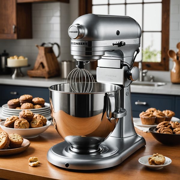 Comment optimiser l'utilisation d'un robot pâtissier pour des desserts réussis?