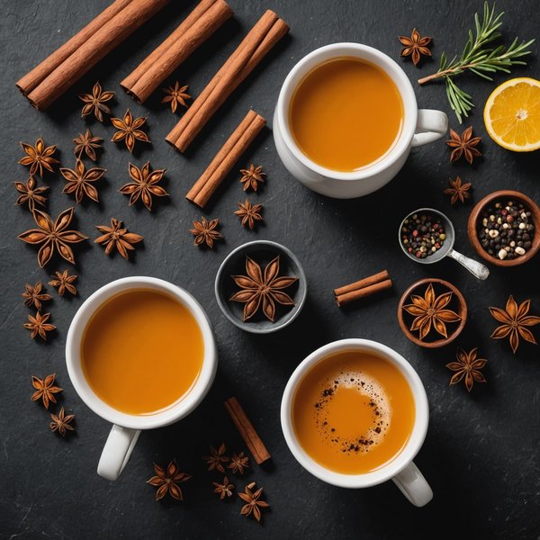 Comment préparer des boissons chaudes maison avec des épices pour l'hiver?