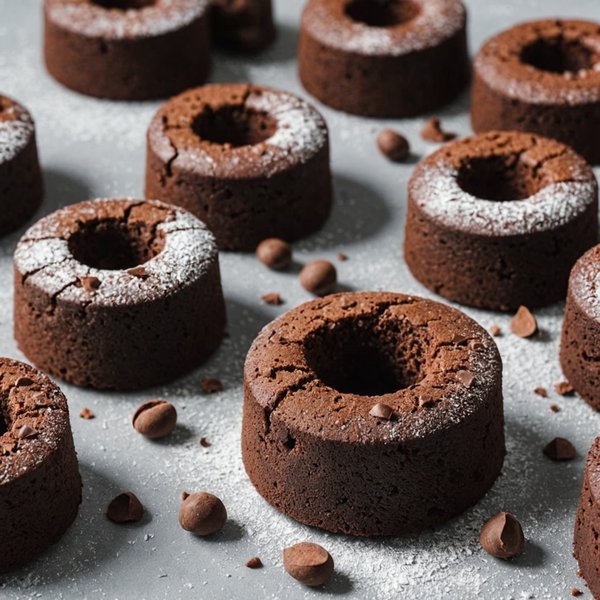 Comment réussir des financiers au chocolat avec une texture fondante?