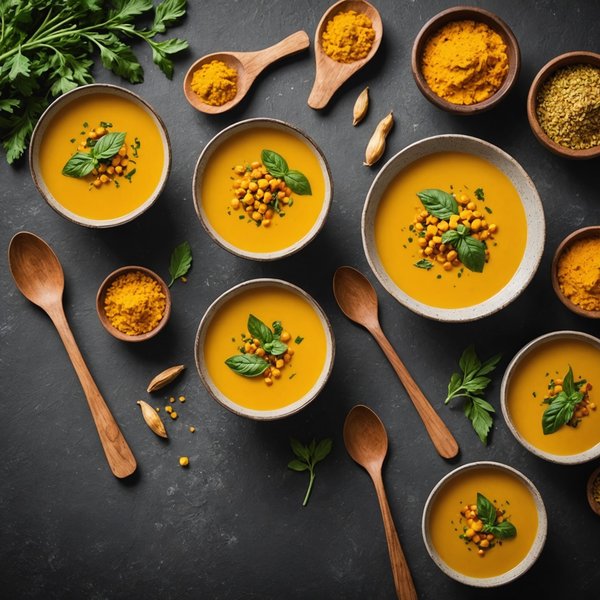 Comment intégrer le curcuma dans des recettes de soupes pour maximiser ses bienfaits?