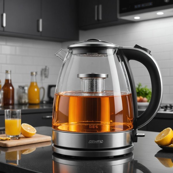 Pourquoi investir dans une bouilloire en verre avec éclairage LED pour une ébullition visible?