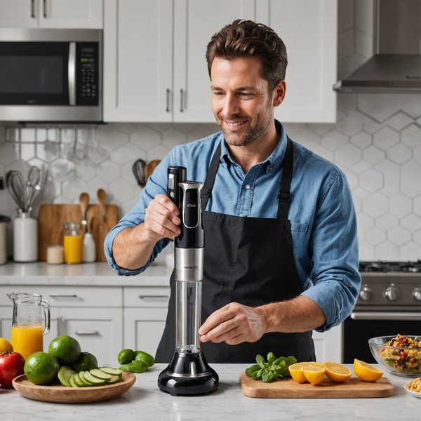 Quels critères pour sélectionner un mixeur plongeant avec tête en métal pour une meilleure durabilité?