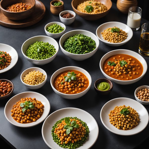 Comment développer un menu de plats à base de légumineuses dans un restaurant de cuisine fusion ?